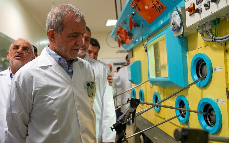 Pezeshkian: Iran seeks peace, but won’t give up its nuclear and missile programs