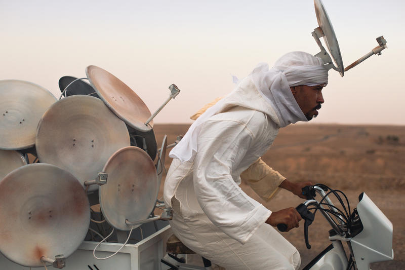 The Art of Transmission: How Hiba Baddou Reimagines Moroccan Futurity