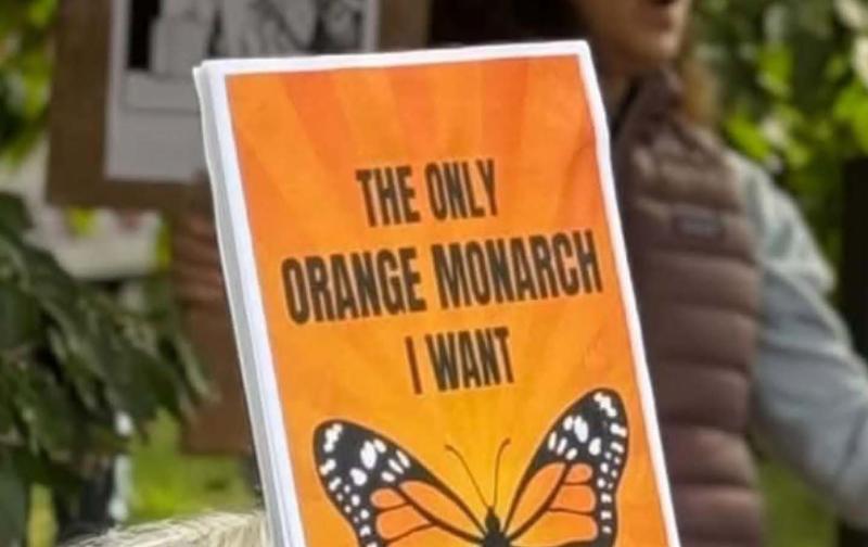 No Monarchs!