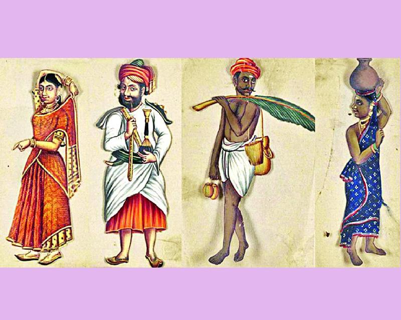 From dharma to dogma: The genesis of caste