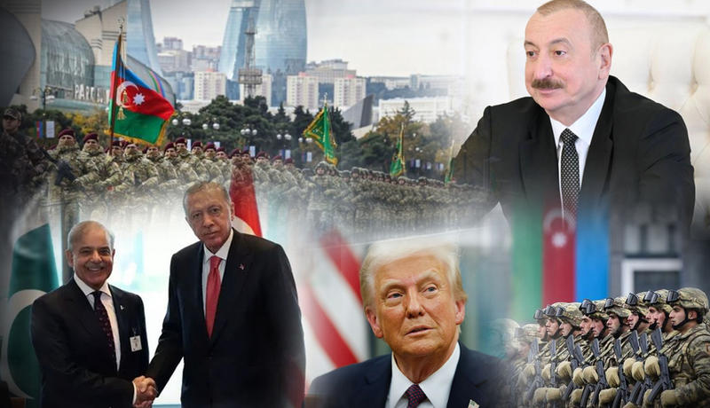 Azərbaycanın qüdrəti, dostların vəhdəti, Trampın