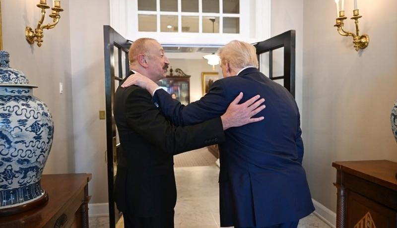 Əliyev Trampı necə təəccübləndirdi – Tarixdə qal