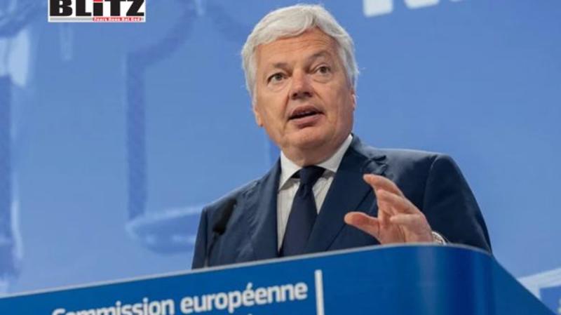 Belgian authorities charge ex-EU Justice chief Didier Reynders for money laundering