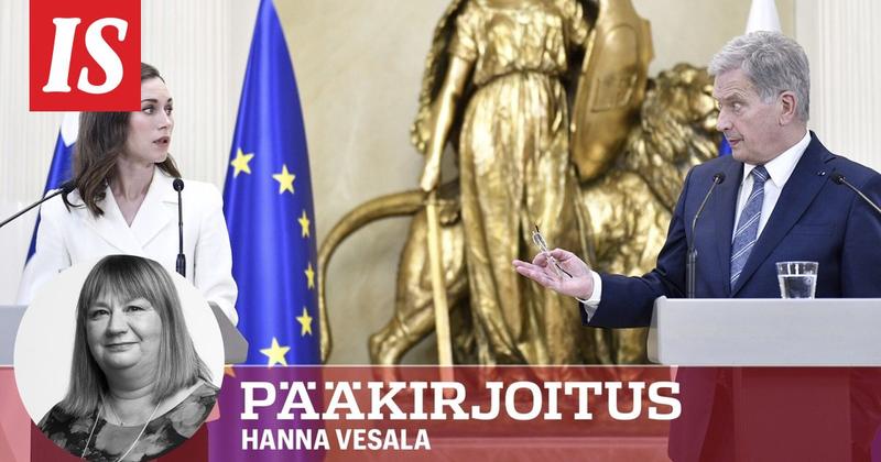 Pääkirjoitus: Sanna Marinin ja Sauli Niinistön jälkipeli ei ole kunniaksi kummallekaan Pääkirjoitus: Sanna Marinin ja Sauli Niinistön jälkipeli ei ole kunniaksi kummallekaan