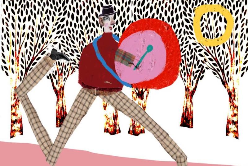 Todo mundo quer tirar selfie com o Macron