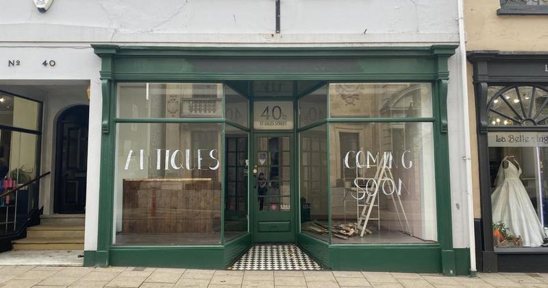 New shop set to open its doors in the Lanes New shop set to open its doors in the Lanes