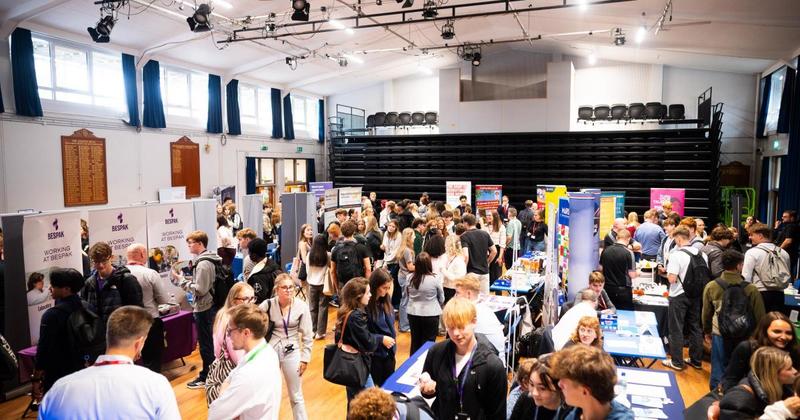 School careers fair doubles in size School careers fair doubles in size