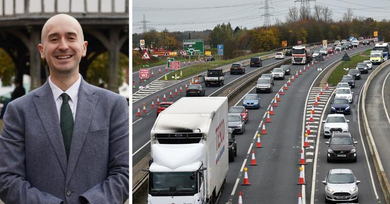 Gridlock Norwich: MP blames city's traffic chaos on lack of coordination Gridlock Norwich: MP blames city's traffic chaos on lack of coordination