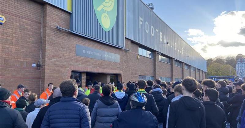 'Don't be mean!' Norwich City bosses ridiculed after ordering fans not to be abusive 'Don't be mean!' Norwich City bosses ridiculed after ordering fans not to be abusive