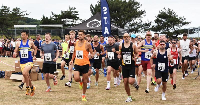 First ever festive fun run in town set to boost families in need First ever festive fun run in town set to boost families in need