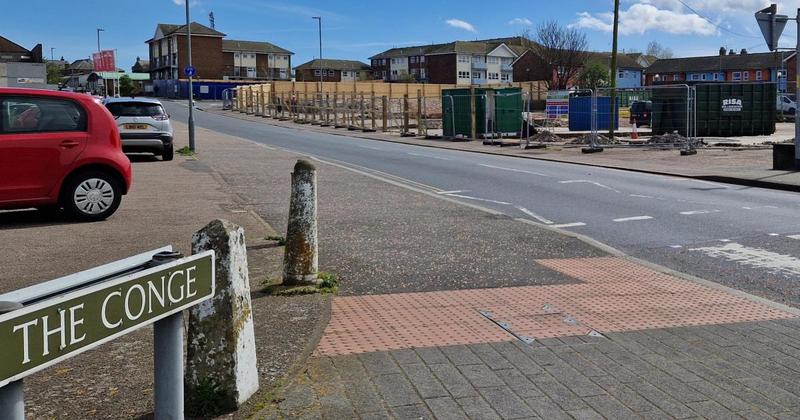 Demolition works under way as plans for 'much-needed' town centre homes progress Demolition works under way as plans for 'much-needed' town centre homes progress