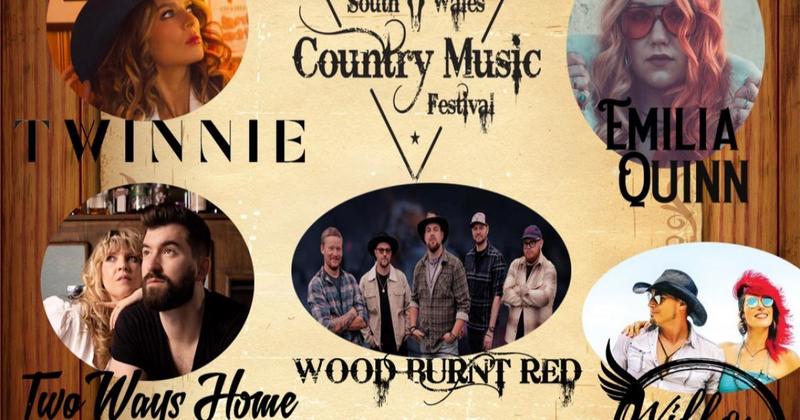 Country music festival, ghost tour and craft fair: Gwent events this weekend