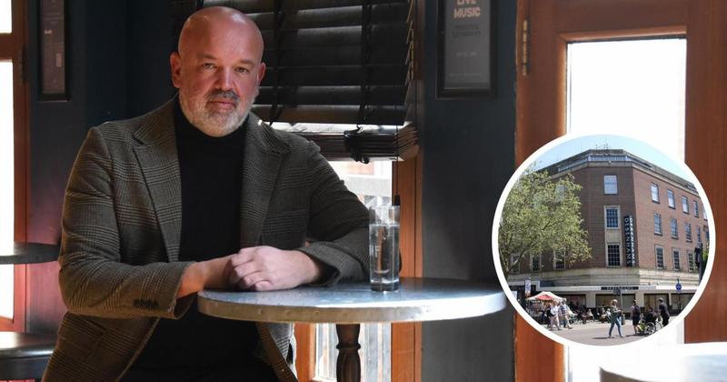 Well-known businessman slams shocking state of former department store Well-known businessman slams shocking state of former department store