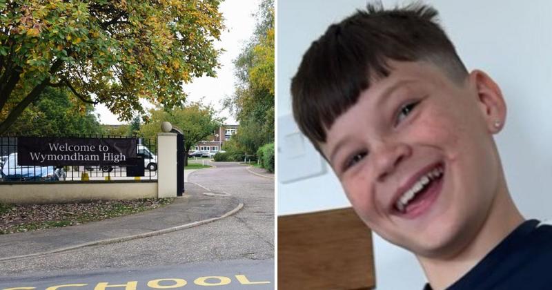 Tragic schoolboy, 13, was taunted about his sexuality before taking his own life Tragic schoolboy, 13, was taunted about his sexuality before taking his own life