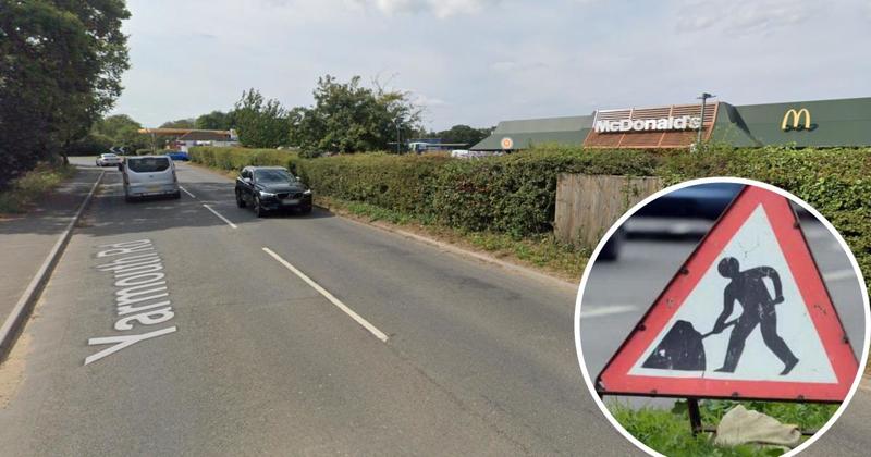 Planned roadworks near McDonald's postponed Planned roadworks near McDonald's postponed