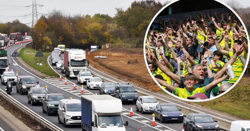 Football fans warned of traffic chaos ahead of weekend game Football fans warned of traffic chaos ahead of weekend game