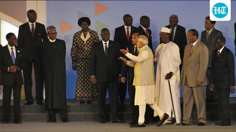 India & Africa: Working on building a common future