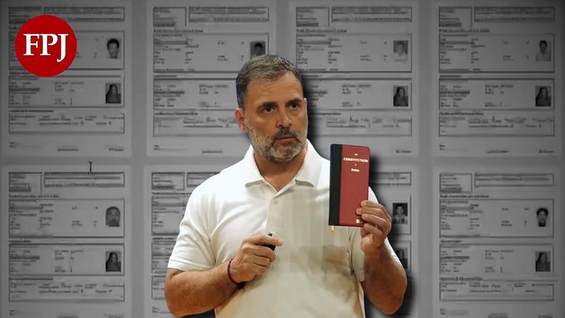 Rahul Gandhi’s Haryana Allegations, SIR-2 And Election Commission’s Credibility Crisis Rahul Gandhi’s Haryana Allegations, SIR-2 And Election Commission’s Credibility Crisis