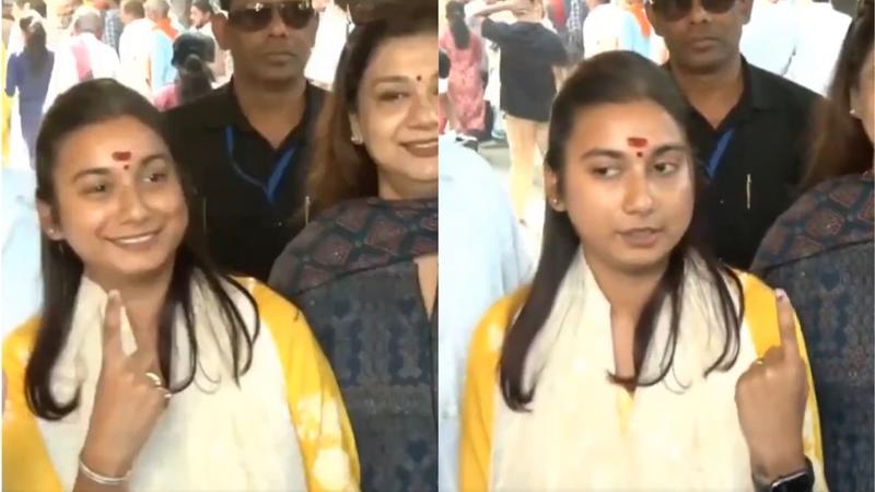 'Two ink marks, one vote? Bihar MP Shambhavi Chaudhary faces allegations post voting