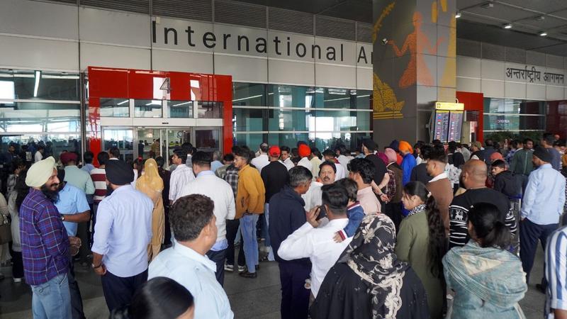Chaos at Delhi airport: Over 300 flights hit due to technical glitch in air traffic control system