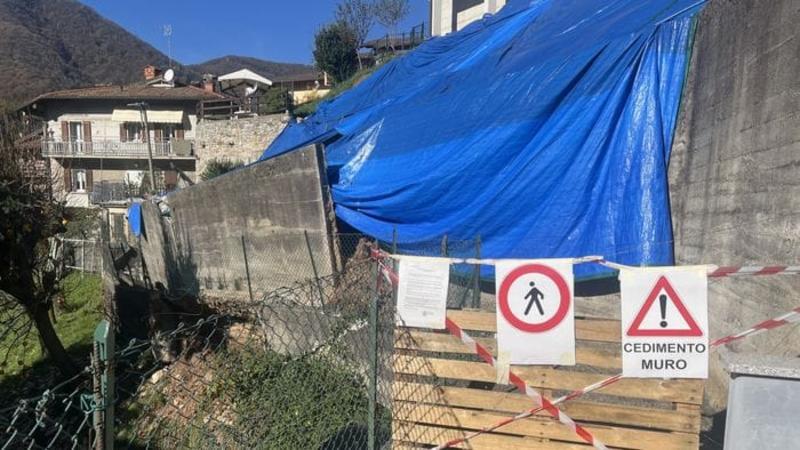 Sfollati da due mesi per la frana a Sedrina: «Quando potremo rientrare?»