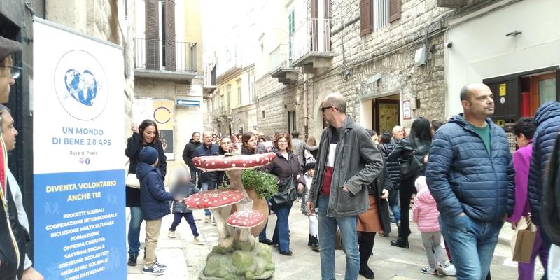 Dalla “Sala Amica” ai laboratori creativi: la sagra del cardoncello di Ruvo Solidale Dalla “Sala Amica” ai laboratori creativi: la sagra del cardoncello di Ruvo Solidale