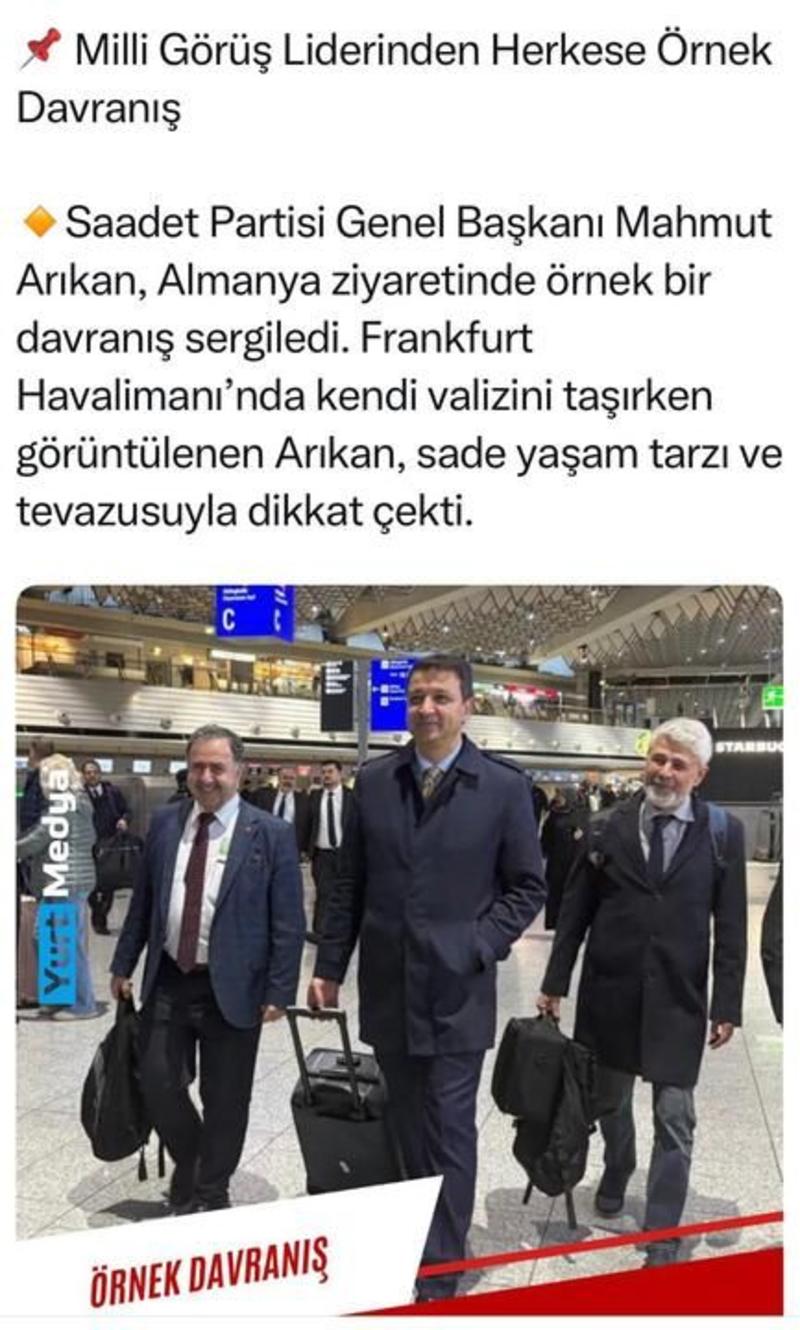 Kürsüde milletin sesi, sahada halkın yoldaşı: Egosuz bir siyasetçi Mahmut Arıkan Kürsüde milletin sesi, sahada halkın yoldaşı: Egosuz bir siyasetçi Mahmut Arıkan