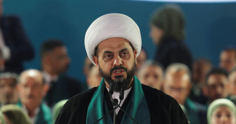 Iraqi militia leader Khazali seeks rebrand as politician