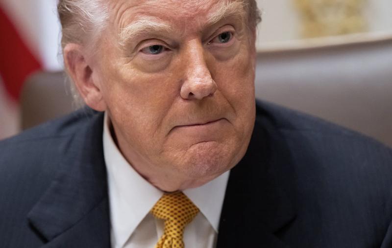 Old Man Trump Makes Karoline Leavitt Answer a Question for Him