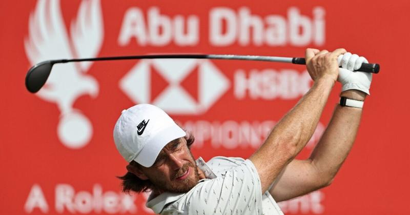 Fleetwood in tie for lead at halfway stage in Abu Dhabi Fleetwood in tie for lead at halfway stage in Abu Dhabi