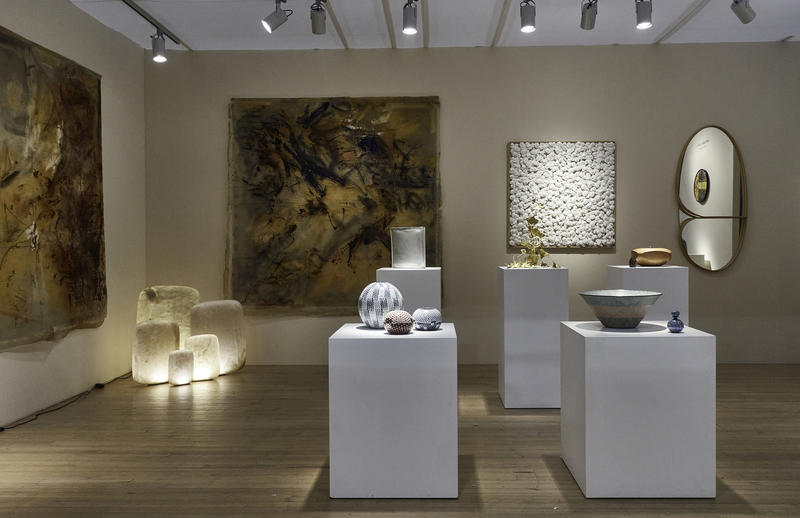 At Salon Art + Design 2025, Innovation, Form and Function Meet Market Enthusiasm