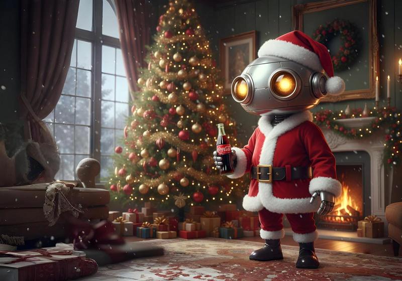 Vuelve la Navidad, Coca-Cola y la IA