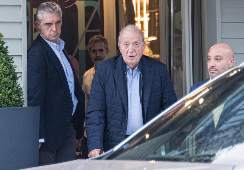 Juan Carlos I el Resentido