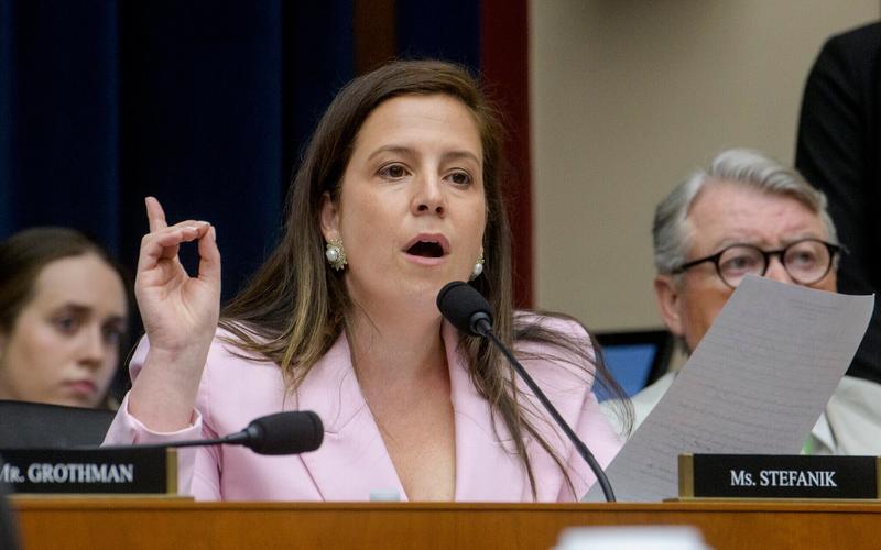 Trump ally Stefanik launches bid for NY governor, blasts Mamdami as ‘antisemitic communist’