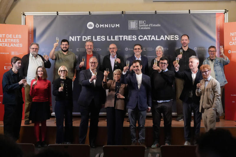 Les lletres catalanes es reivindiquen Les lletres catalanes es reivindiquen