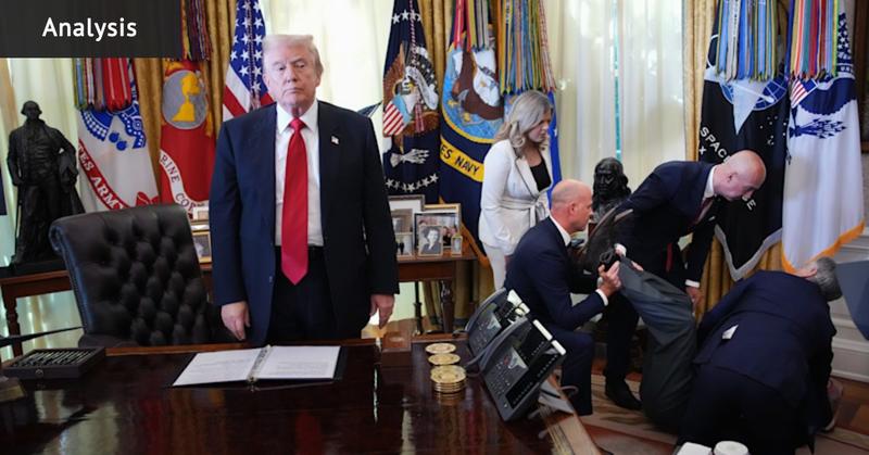 Why Trump’s ‘Mirabella moment’ is going viral Why Trump’s ‘Mirabella moment’ is going viral