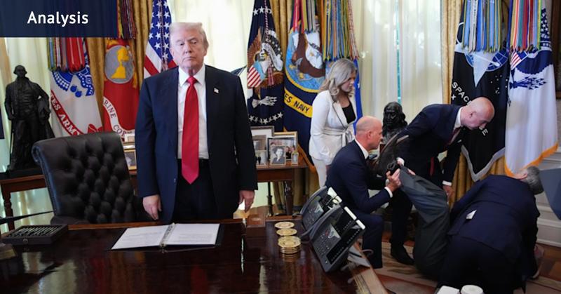 Why Trump’s ‘Mirabella moment’ is going viral Why Trump’s ‘Mirabella moment’ is going viral