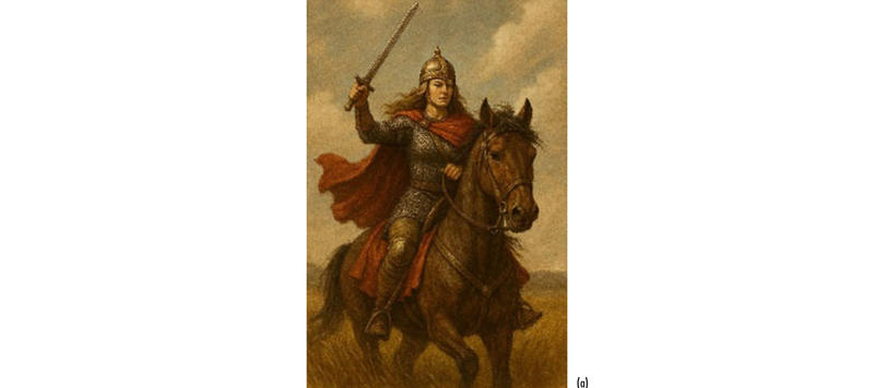 Tomris Hatun Dünya’nın İlk Türk Kadın Hükümdarı Tomris Hatun Dünya’nın İlk Türk Kadın Hükümdarı