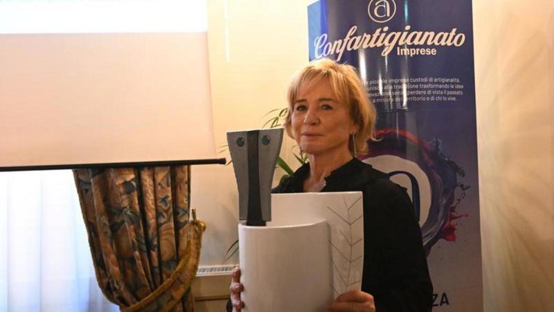 Confartigianato premia Alberta Ferretti: 