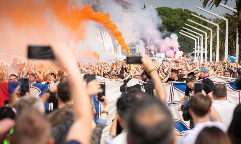 VERTIKALA Torcida i branitelji opet na Rivi: Na koga će se okomiti danas?