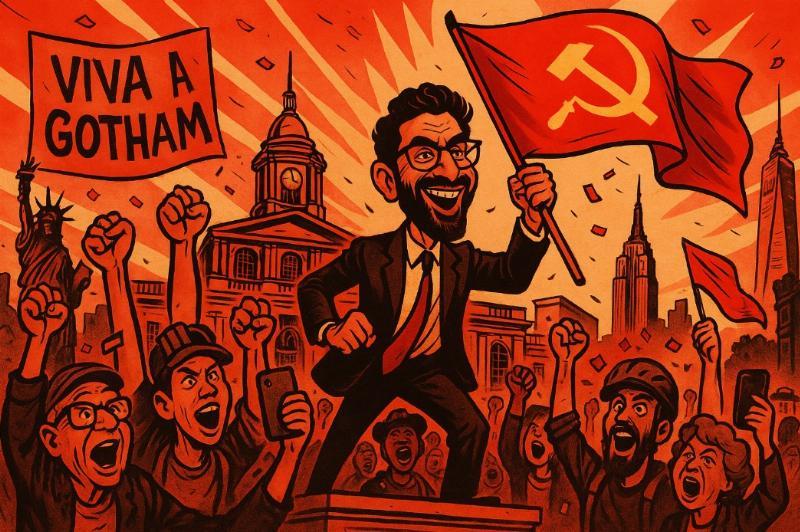 Revolution Comes to New York City Revolution Comes to New York City