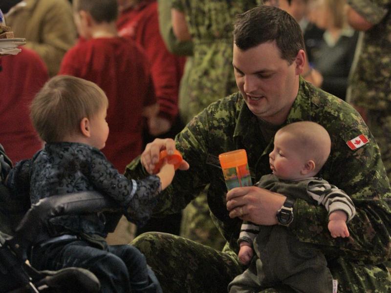 Stephanie Shapiro: To fix the Armed Forces, military families must be supported