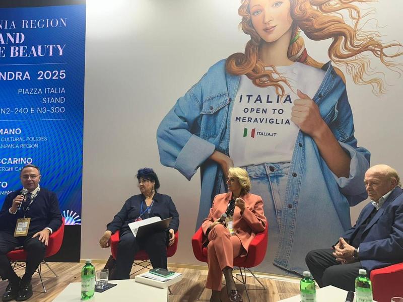 Campania al World Travel Market di Londra Laurito: Â«Abbiamo arte, storia e passioneÂ»