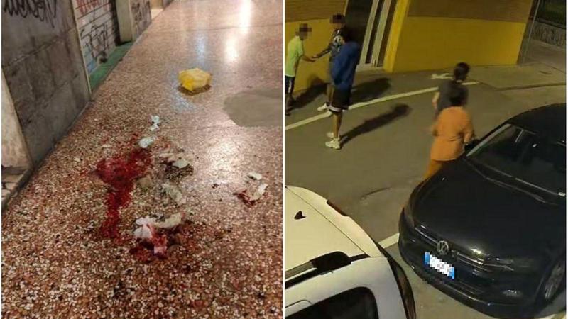 Sangue al Parco 11 settembre. Rissa con coltelli e machete fra due gruppi di spacciatori /