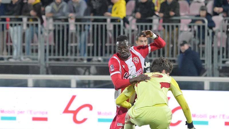 La Vis perde i pezzi: Jallow e Pucciarelli ko