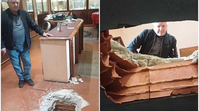 La banda del buco in gioielleria, dai garage fanno un foro nel solaio: rubati ori e preziosi per 250mila euro La banda del buco in gioielleria, dai garage fanno un foro nel solaio: rubati ori e preziosi per 250mila euro