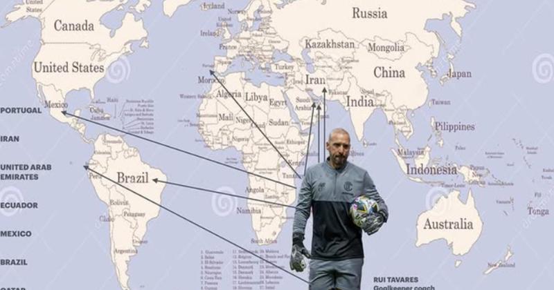 Treinador de guarda-redes: o método e a alma de Rui Tavares