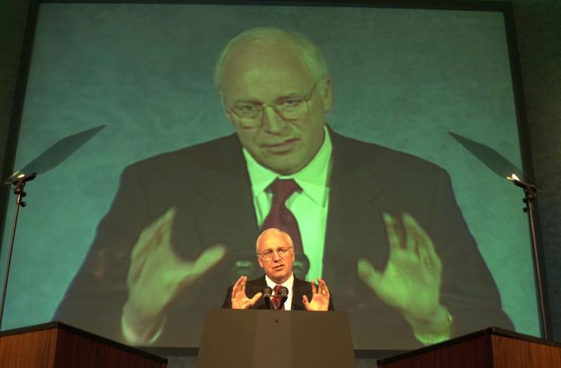 My Fascination with Dick Cheney