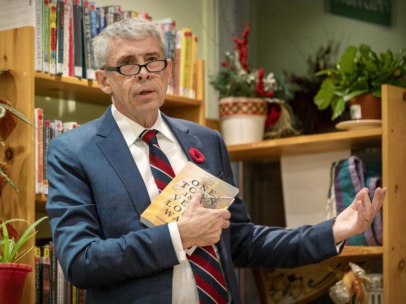 Brownstein: 'What would have become of them if not for the war?' Brownstein: 'What would have become of them if not for the war?'