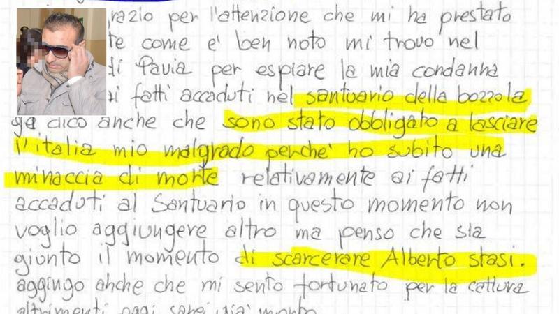 Flavius Savu e la Bozzola, la lettera dal carcere: “Alberto Stasi? Va scarcerato. Io minacciato di morte”